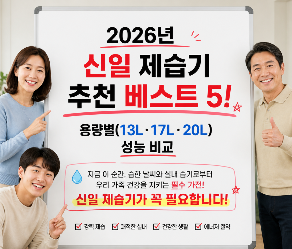 신일 제습기 추천 추천 순위 비교
